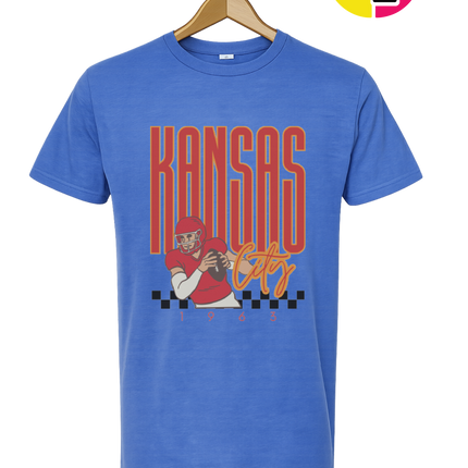 Kansas City Gridiron Legacy 1963 Tee