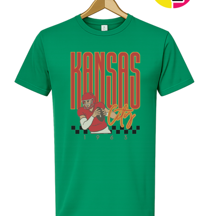 Kansas City Gridiron Legacy 1963 Tee