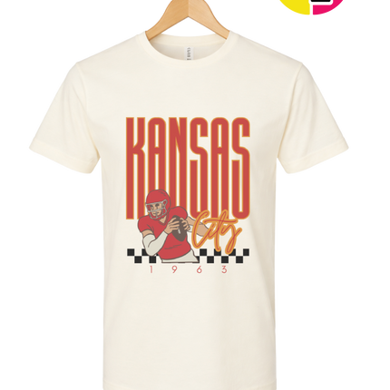 Kansas City Gridiron Legacy 1963 Tee
