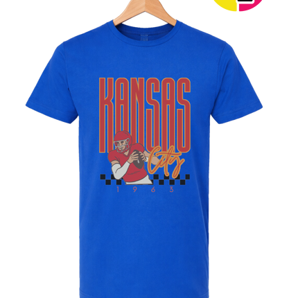 Kansas City Gridiron Legacy 1963 Tee