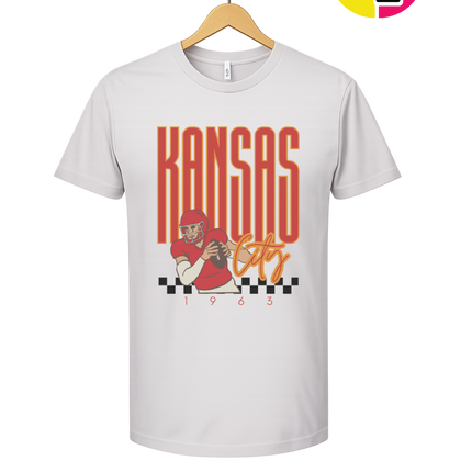 Kansas City Gridiron Legacy 1963 Tee