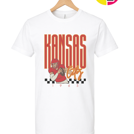 Kansas City Gridiron Legacy 1963 Tee