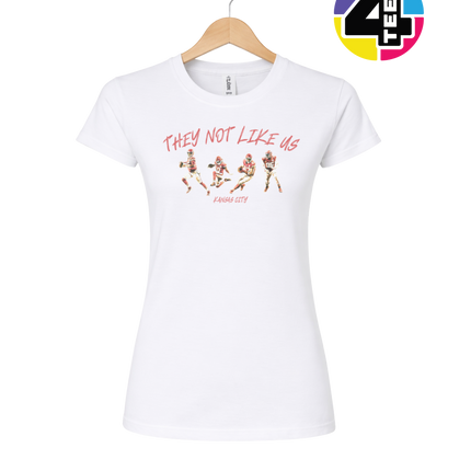 Kansas City Built Different Women's Tee