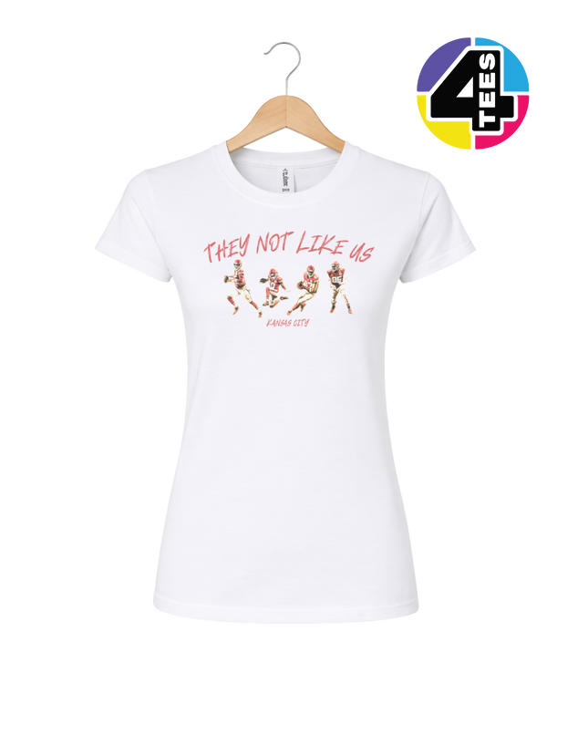 Kansas City Built Different Women's Tee