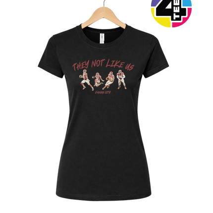 Kansas City Built Different Women's Tee
