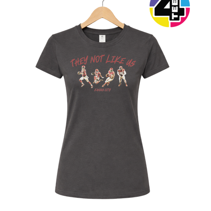 Kansas City Built Different Women's Tee