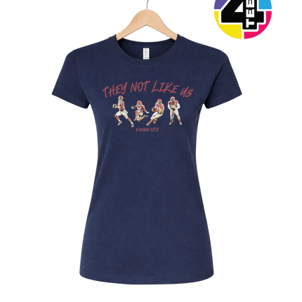 Kansas City Built Different Women's Tee