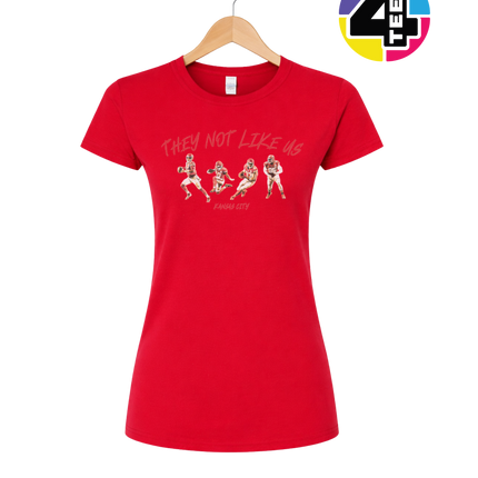 Kansas City Built Different Women's Tee