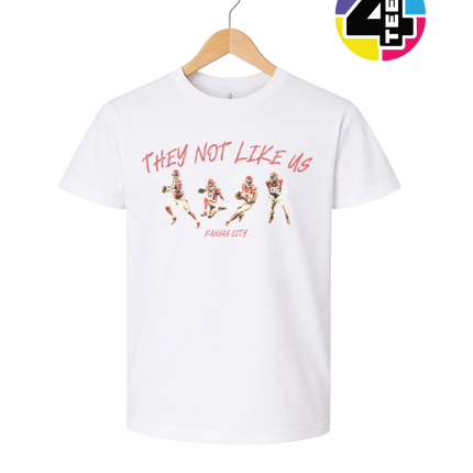 Kansas City Built Different Youth Tee