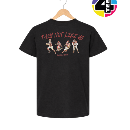 Kansas City Built Different Youth Tee
