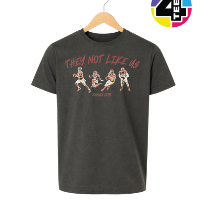 Kansas City Built Different Youth Tee