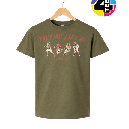 Kansas City Built Different Youth Tee