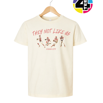 Kansas City Built Different Youth Tee