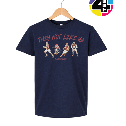 Kansas City Built Different Youth Tee
