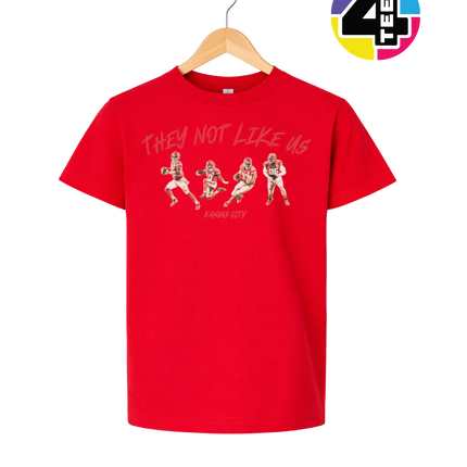 Kansas City Built Different Youth Tee