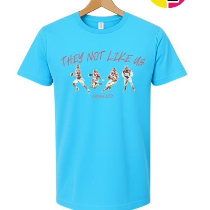 Kansas City Built Different Tee