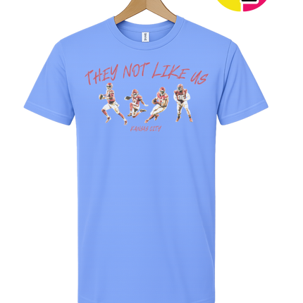 Kansas City Built Different Tee