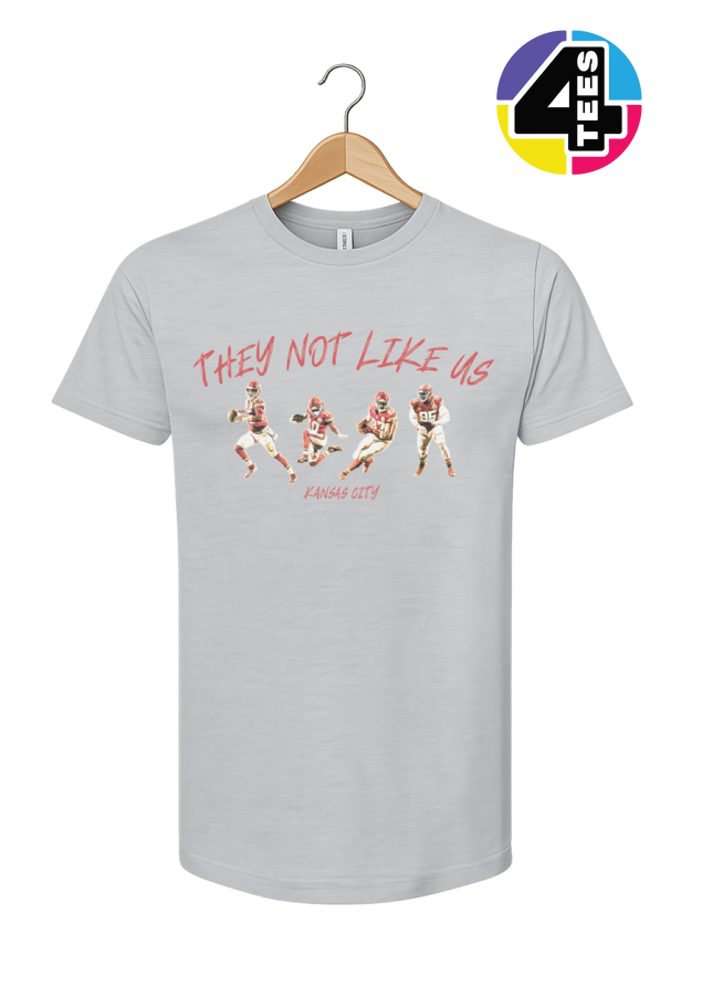 Kansas City Built Different Tee