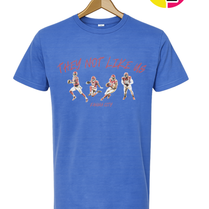 Kansas City Built Different Tee