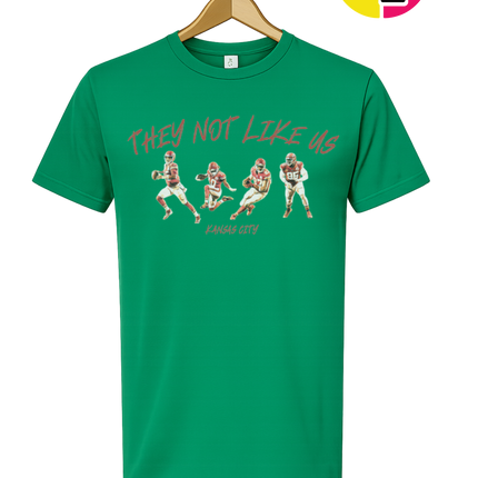 Kansas City Built Different Tee