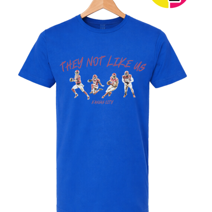 Kansas City Built Different Tee