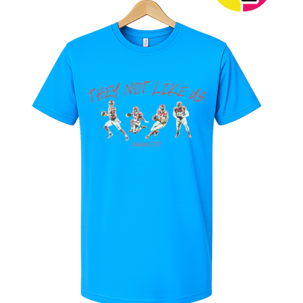 Kansas City Built Different Tee