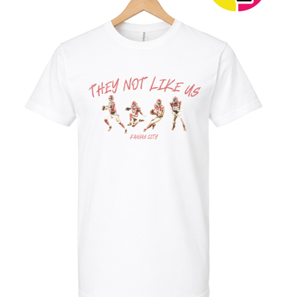 Kansas City Built Different Tee