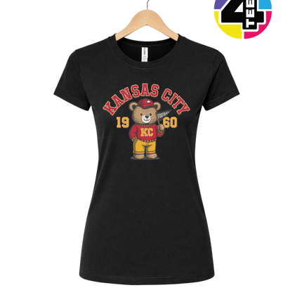Kansas City Teddy Touchdown 1960 Women's Tee