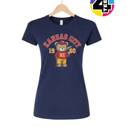 Kansas City Teddy Touchdown 1960 Women's Tee
