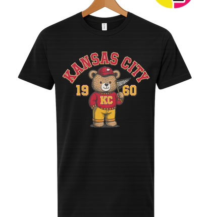 Kansas City Teddy Touchdown 1960 Tee