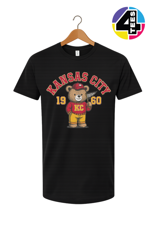 Kansas City Teddy Touchdown 1960 Tee