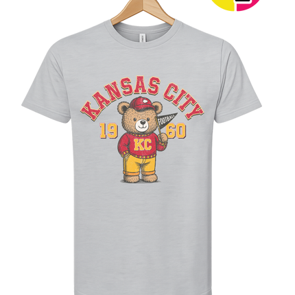 Kansas City Teddy Touchdown 1960 Tee