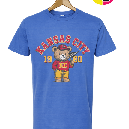 Kansas City Teddy Touchdown 1960 Tee
