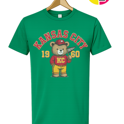 Kansas City Teddy Touchdown 1960 Tee