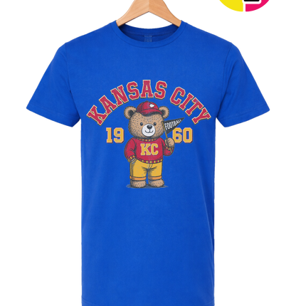 Kansas City Teddy Touchdown 1960 Tee