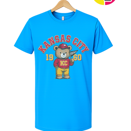 Kansas City Teddy Touchdown 1960 Tee