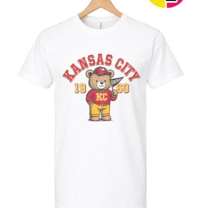Kansas City Teddy Touchdown 1960 Tee
