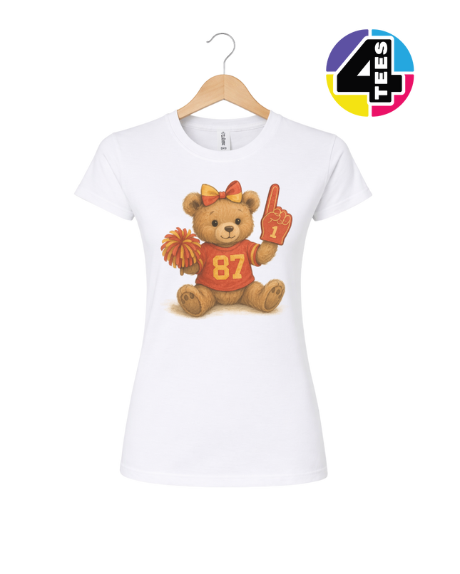 Teddy’s No. 1 Game Day Cheer Women's Tee