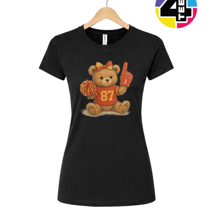 Teddy’s No. 1 Game Day Cheer Women's Tee
