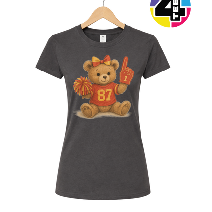 Teddy’s No. 1 Game Day Cheer Women's Tee