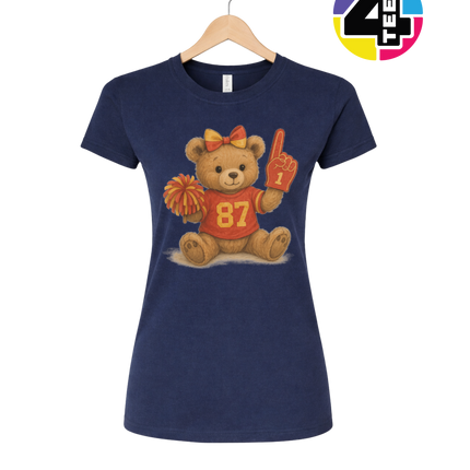Teddy’s No. 1 Game Day Cheer Women's Tee