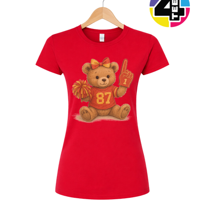 Teddy’s No. 1 Game Day Cheer Women's Tee