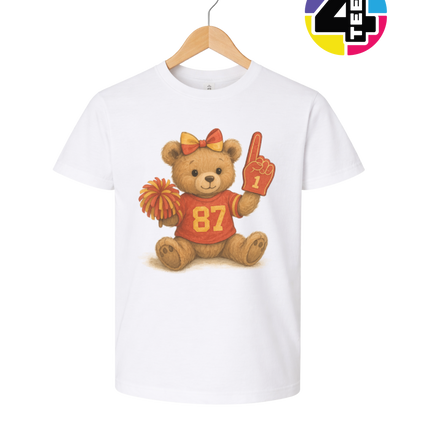 Teddy’s No. 1 Game Day Cheer Youth Tee