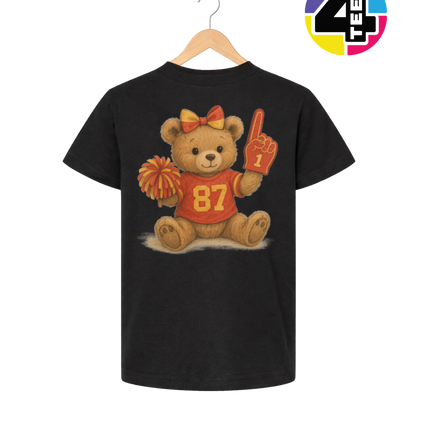 Teddy’s No. 1 Game Day Cheer Youth Tee