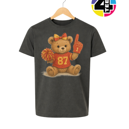 Teddy’s No. 1 Game Day Cheer Youth Tee