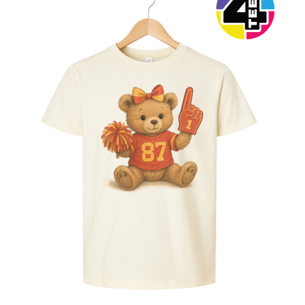 Teddy’s No. 1 Game Day Cheer Youth Tee