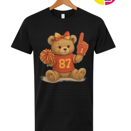 Teddy’s No. 1 Game Day Cheer Tee
