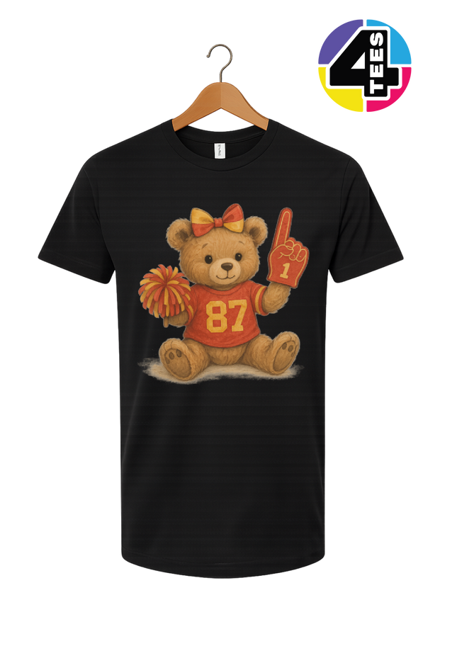 Teddy’s No. 1 Game Day Cheer Tee