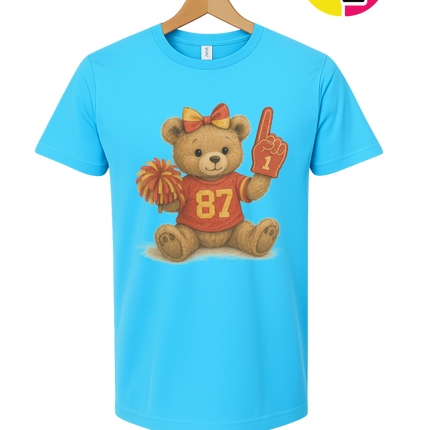 Teddy’s No. 1 Game Day Cheer Tee