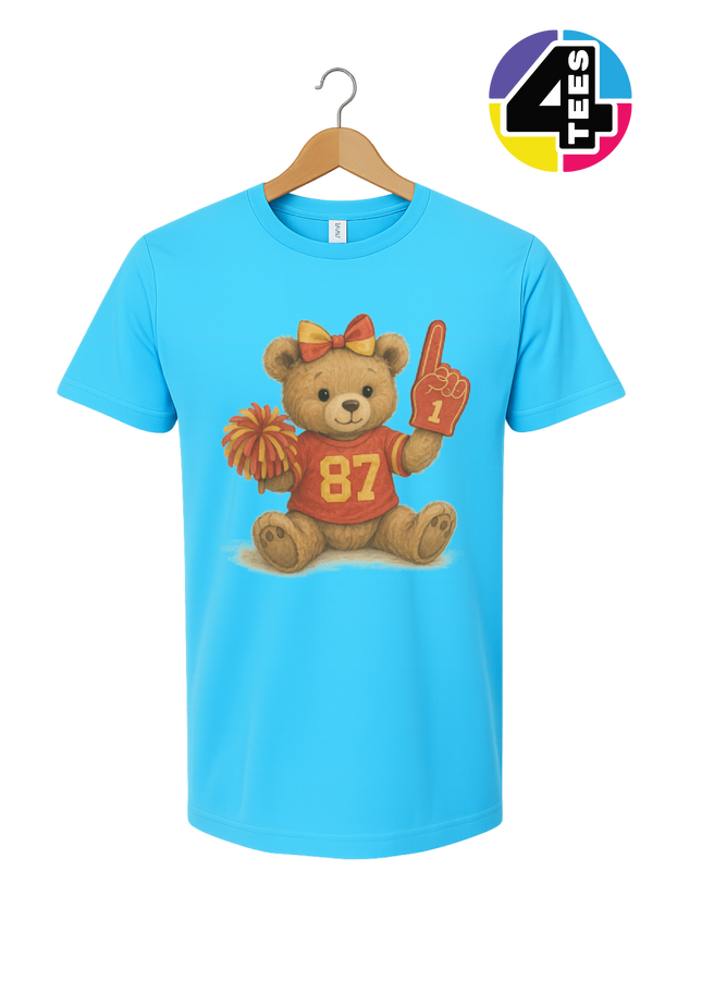 Teddy’s No. 1 Game Day Cheer Tee